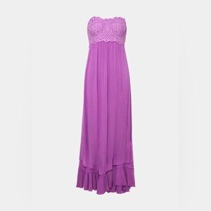Purple Maxi dress